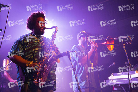 Konzert von Kamasi Washington in Hamburg