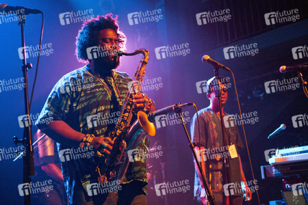 Konzert von Kamasi Washington in Hamburg