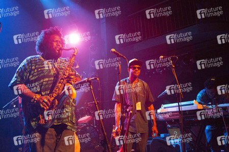 Konzert von Kamasi Washington in Hamburg