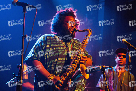 Konzert von Kamasi Washington in Hamburg
