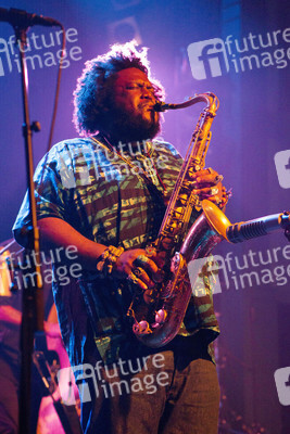 Konzert von Kamasi Washington in Hamburg