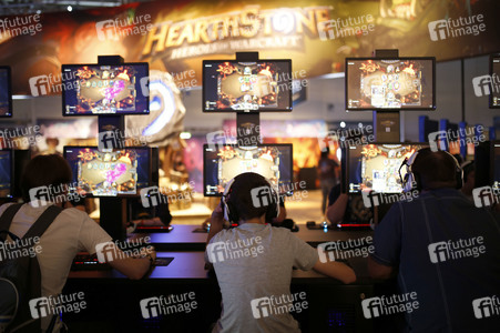 Gamescom 2016 in Köln