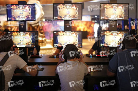 Gamescom 2016 in Köln
