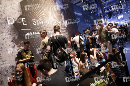 Gamescom 2016 in Köln