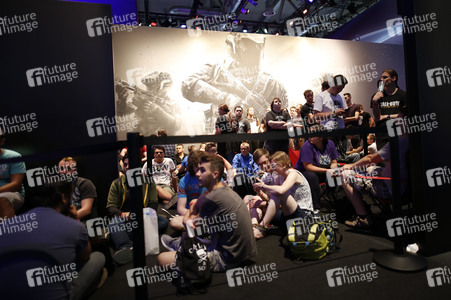 Gamescom 2016 in Köln
