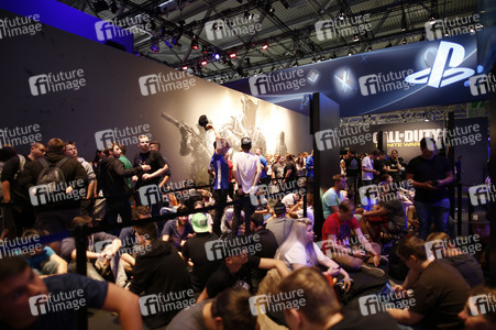 Gamescom 2016 in Köln