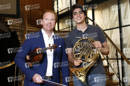 Pressetermin 'Eurovision Young Musicians' in Köln