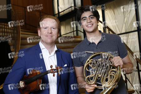 Pressetermin 'Eurovision Young Musicians' in Köln