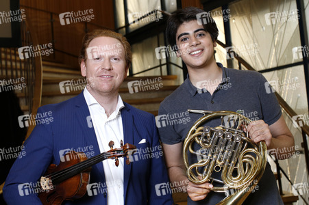 Pressetermin 'Eurovision Young Musicians' in Köln