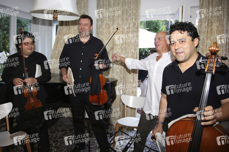 Hauskonzert des Hubermann-Trios in Wien