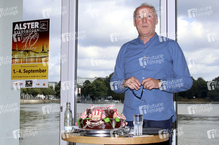 Pressekonferenz 40 Jahre Alstervergnügen in Hamburg