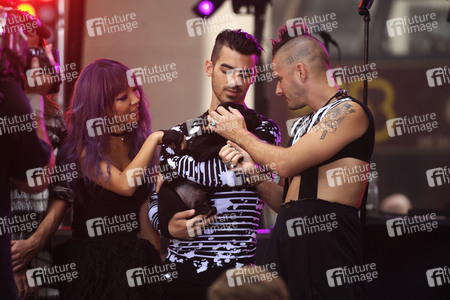 Konzert von DNCE in New York