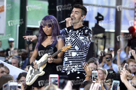 Konzert von DNCE in New York