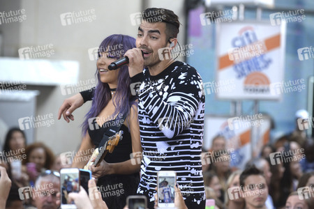 Konzert von DNCE in New York