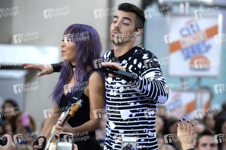 Konzert von DNCE in New York