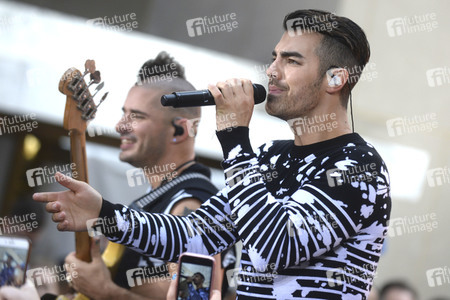 Konzert von DNCE in New York