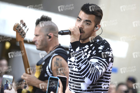 Konzert von DNCE in New York