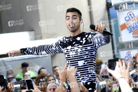Konzert von DNCE in New York
