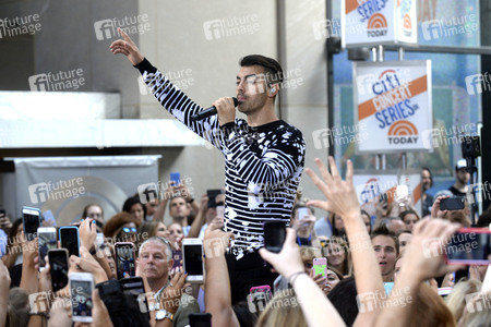 Konzert von DNCE in New York