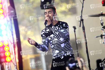Konzert von DNCE in New York