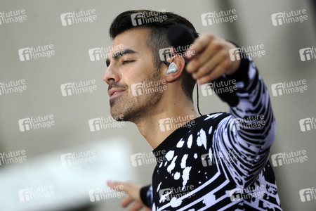 Konzert von DNCE in New York