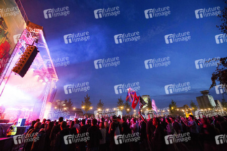MS Dockville Festival 2016 in Hamburg