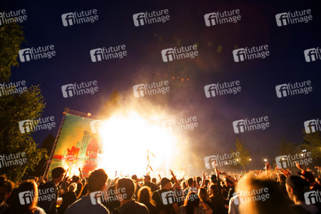 MS Dockville Festival 2016 in Hamburg