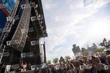 MS Dockville Festival 2016 in Hamburg