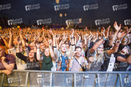 MS Dockville Festival 2016 in Hamburg