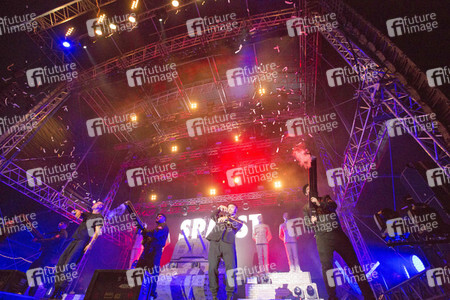 MS Dockville Festival 2016 in Hamburg