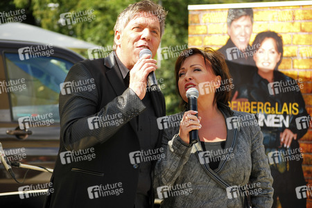 Auftritt von Christian Lais und Ute Freudenberg in Dresden