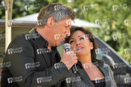 Auftritt von Christian Lais und Ute Freudenberg in Dresden