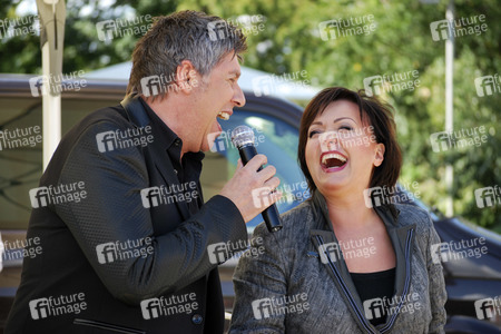 Auftritt von Christian Lais und Ute Freudenberg in Dresden
