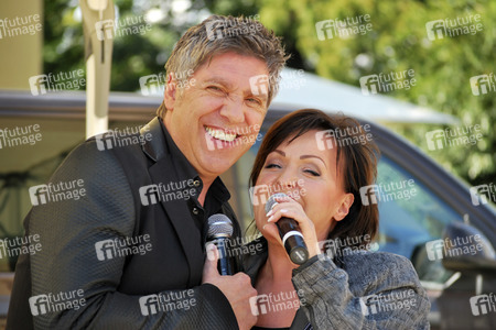 Auftritt von Christian Lais und Ute Freudenberg in Dresden