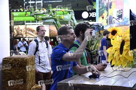 Gamescom 2016 in Köln