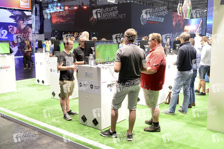 Gamescom 2016 in Köln
