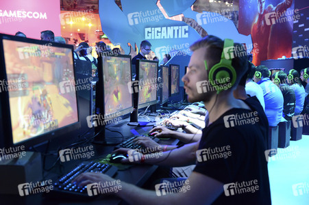 Gamescom 2016 in Köln