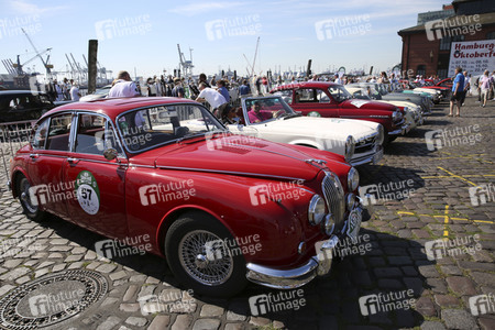 9. Hamburg-Berlin-Klassik 2016 Rallye