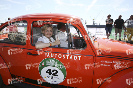 9. Hamburg-Berlin-Klassik 2016 Rallye