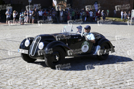 9. Hamburg-Berlin-Klassik 2016 Rallye