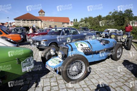 9. Hamburg-Berlin-Klassik 2016 Rallye