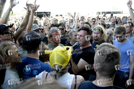 Highfield Festival 2016 in Großpösna