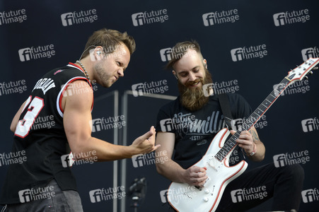 Highfield Festival 2016 in Großpösna