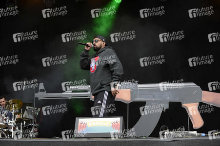 Highfield Festival 2016 in Großpösna