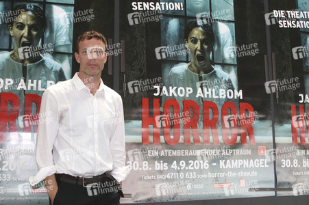 Fotoprobe zum Bühnenstück 'Horror' in Hamburg