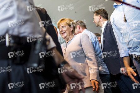 Tag der Offenen Tür im Kanzleramt in Berlin