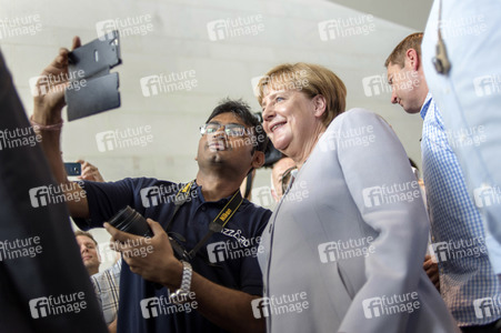 Tag der Offenen Tür im Kanzleramt in Berlin