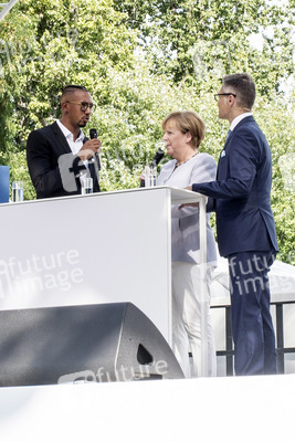 Tag der Offenen Tür im Kanzleramt in Berlin
