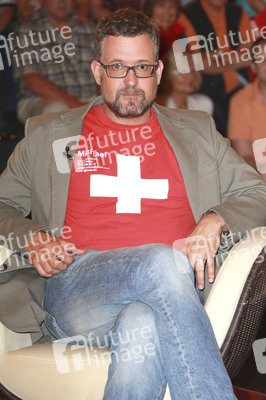 Talkshow 'Markus Lanz' in Hamburg
