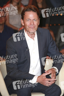 Talkshow 'Markus Lanz' in Hamburg